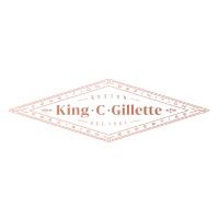 King C. Gillette-Logo