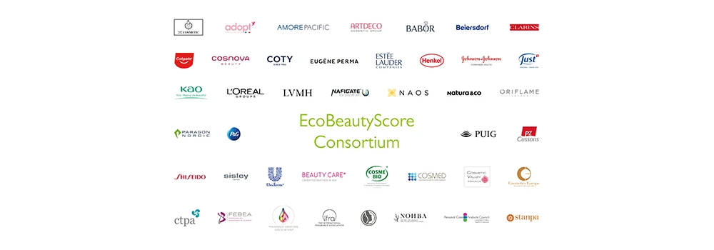 EcoBeautyScore Consortium - 42 Mitglieder