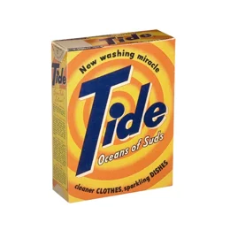 Tide, das Waschwunder