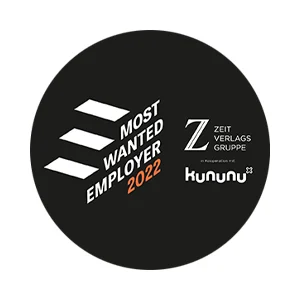 MOST WANTED EMPLOYER 2022, ZEIT VERLAGSGRUPPE-Logo