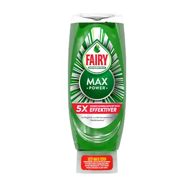 Fairy Max Power Handgeschirrspülmittel Flasche