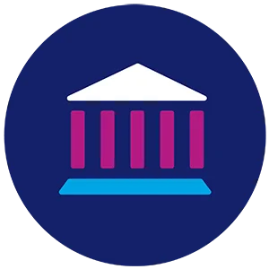 ETHIK & UNTERNEHMERISCHE VERANTWORTUNG-Symbol