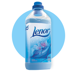 Lenor-Flasche
