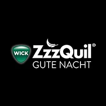 WICK ZzzQuil Gute Nacht-Logo