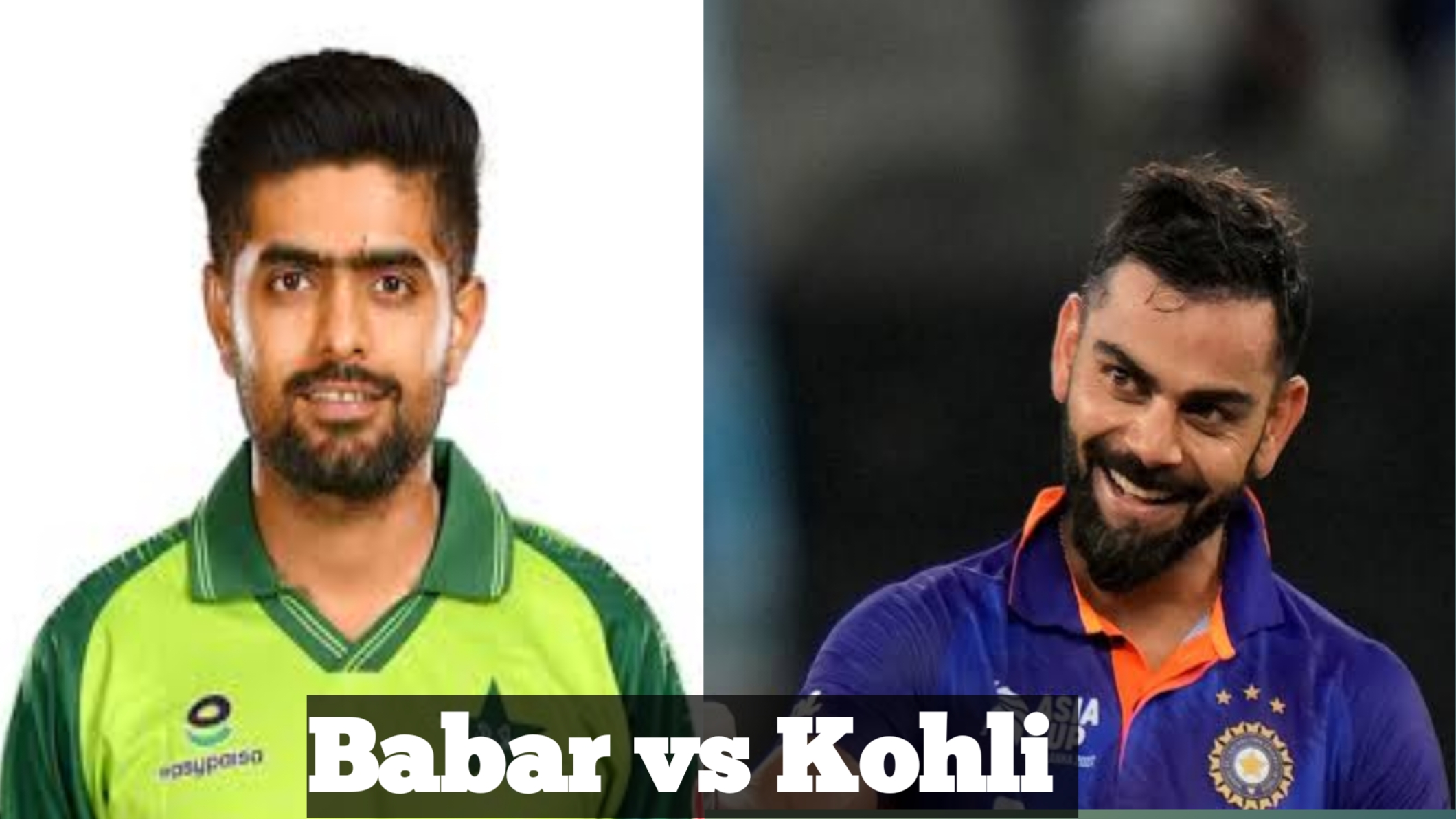 Babar azam vs virat Kohli 