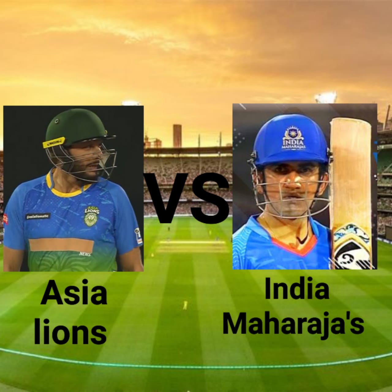 India maharajas vs Asia lions