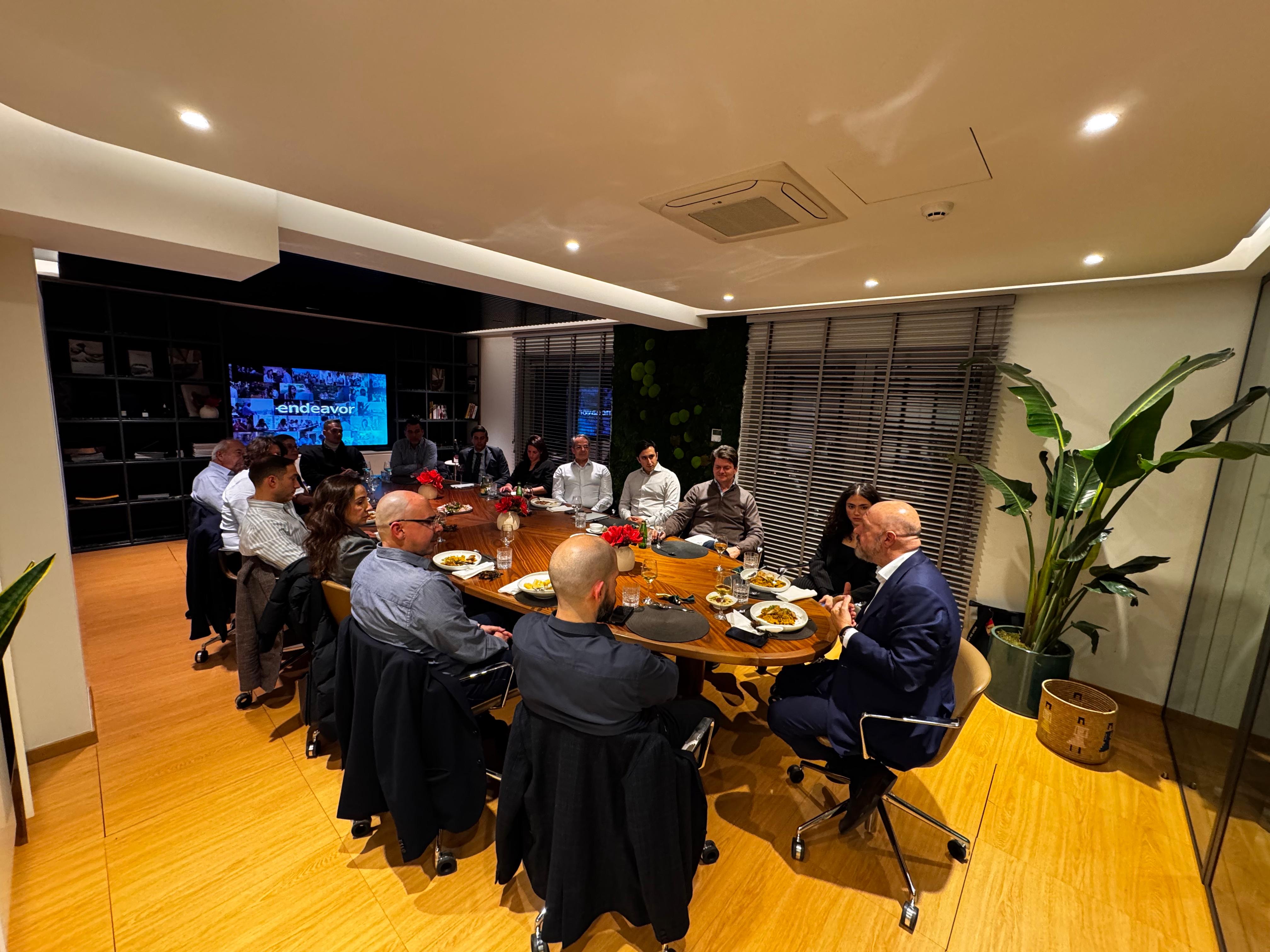 CEOs Dinner | Building Beyond the Founder: Vassilis Katsos on Scale, Trust & Long-Term Value