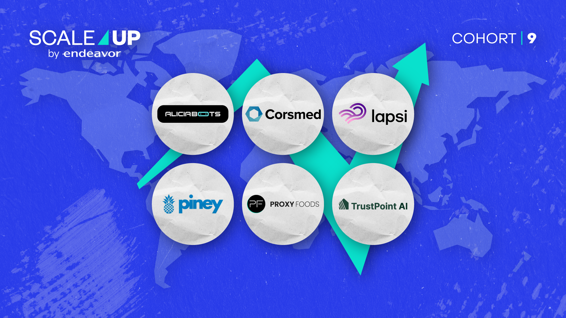 Endeavor Greece selects Scale Up Cohort 9