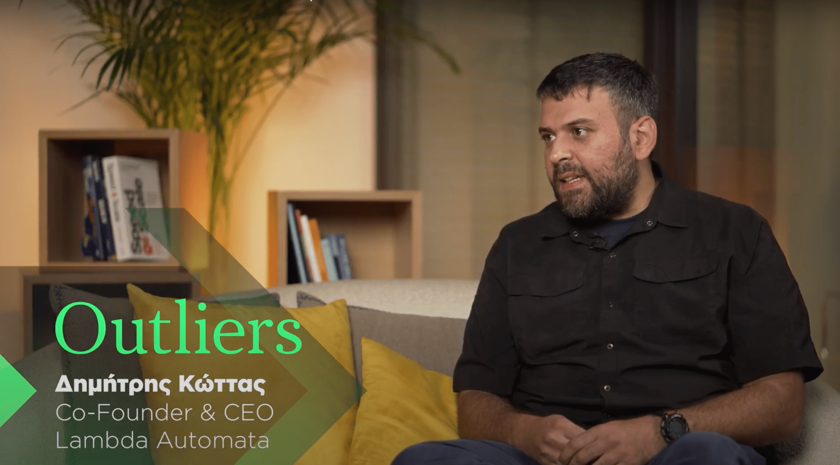 Delian Alliance Industries (Lambda Automata): Autonomous land & border surveillance