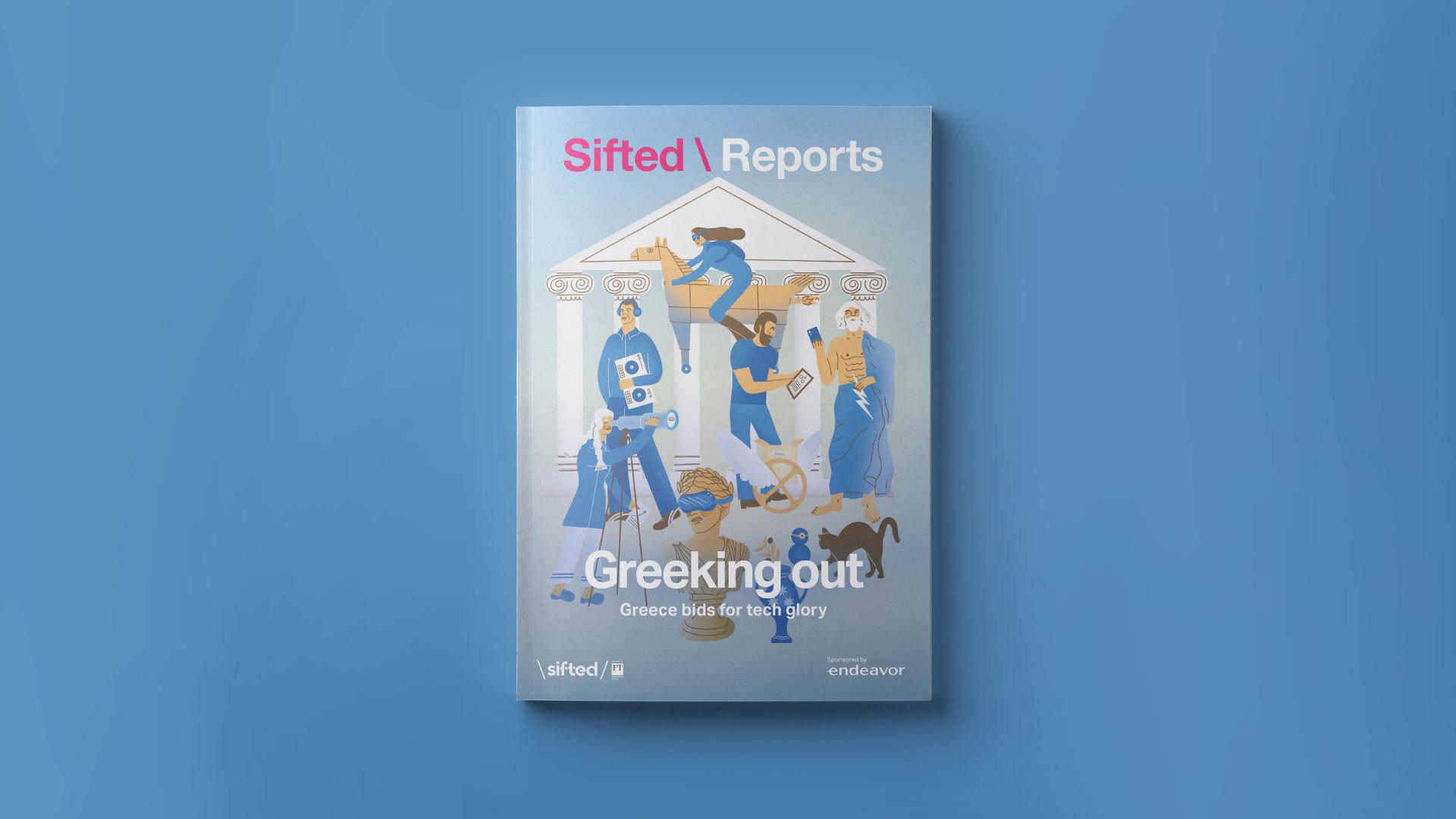 Greeking out: Greece bids for tech glory 