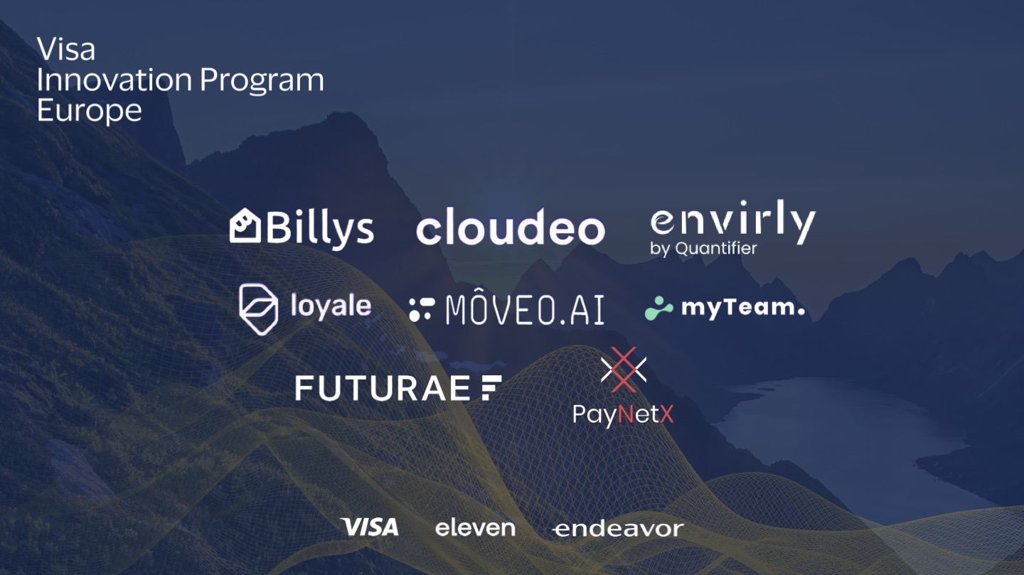Visa Innovation Program Europe announces the selected fintech for its 2023 edition