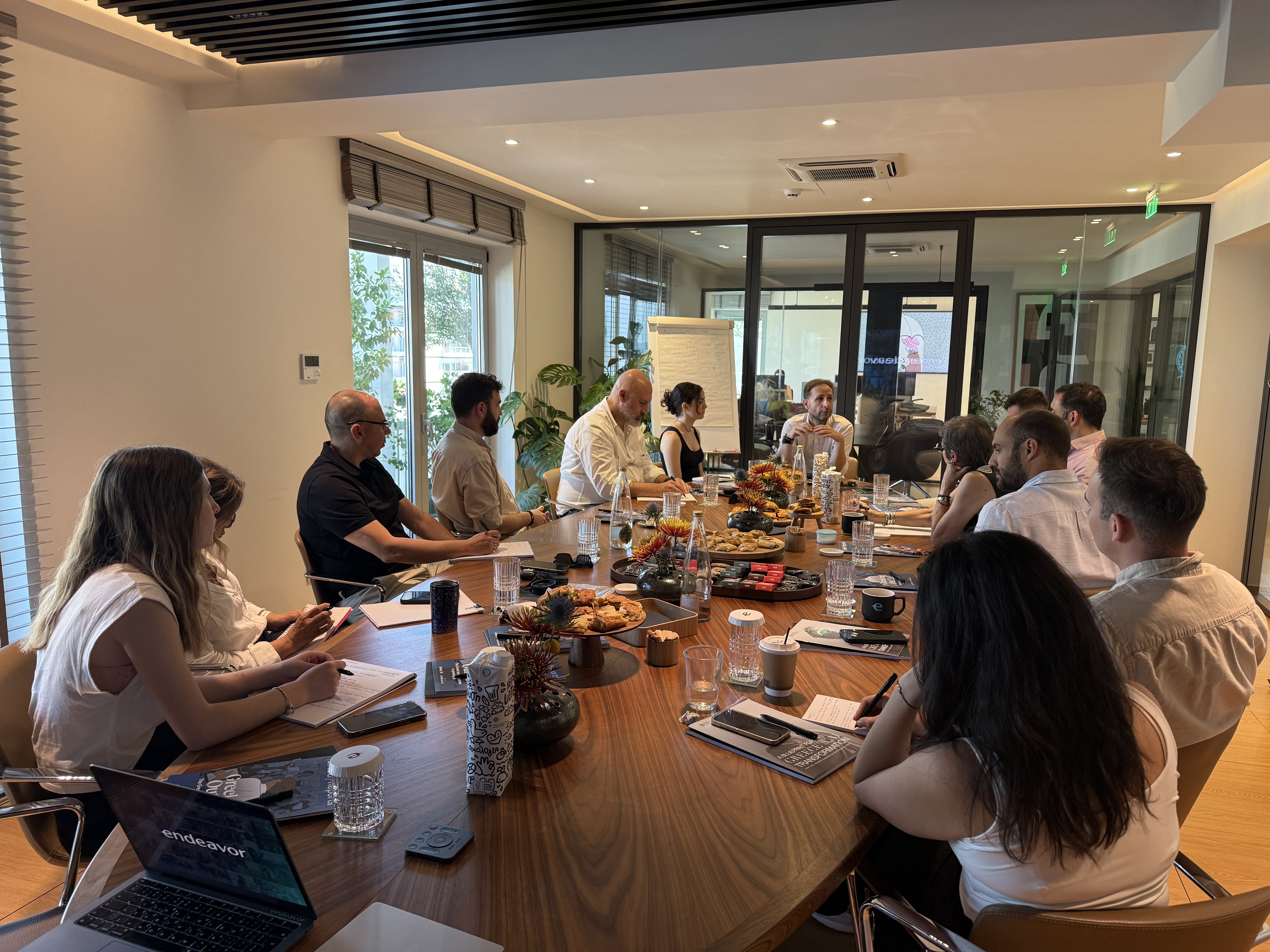 Rethinking Retail: Highlights from Our CEOs Roundtable with Christos Karagiannakis