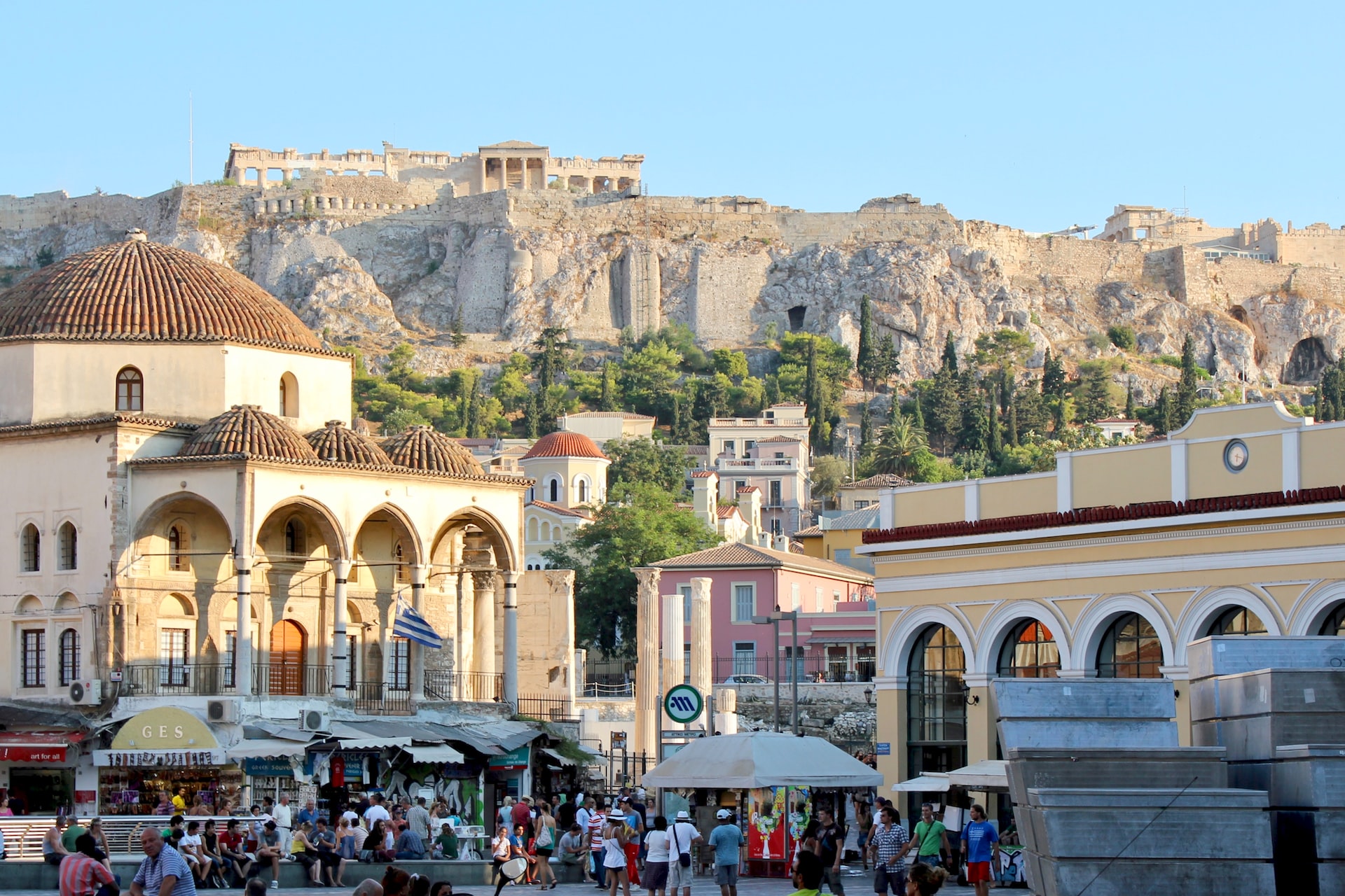 Greece as a Life and Work Destination
