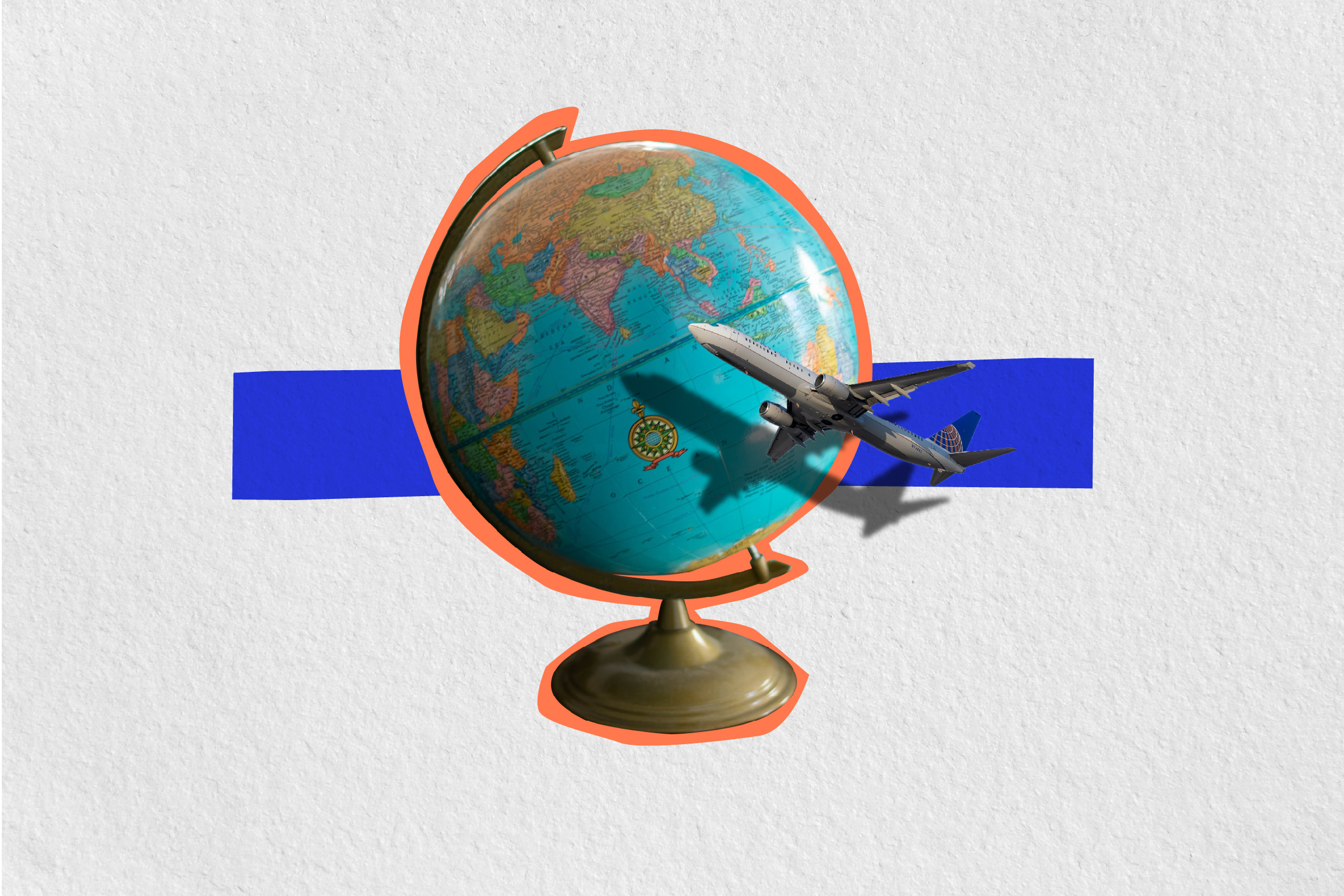 Zooming our way across the world, in person this time