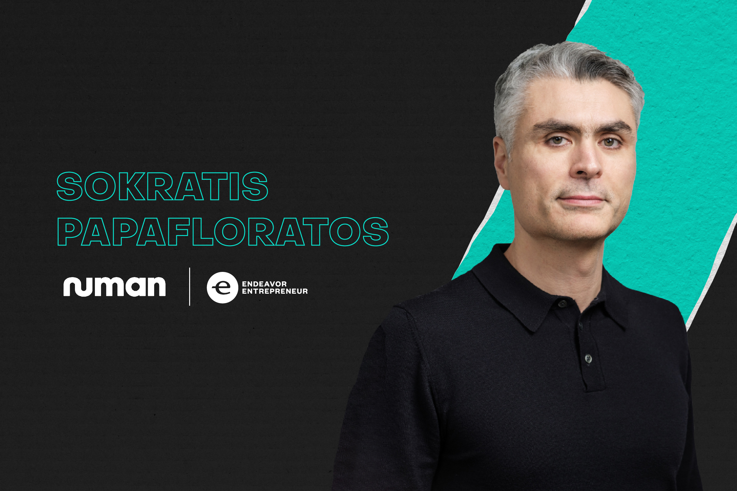 Sokratis Papafloratos, Founder & CEO of Numan ... - Endeavor Greece