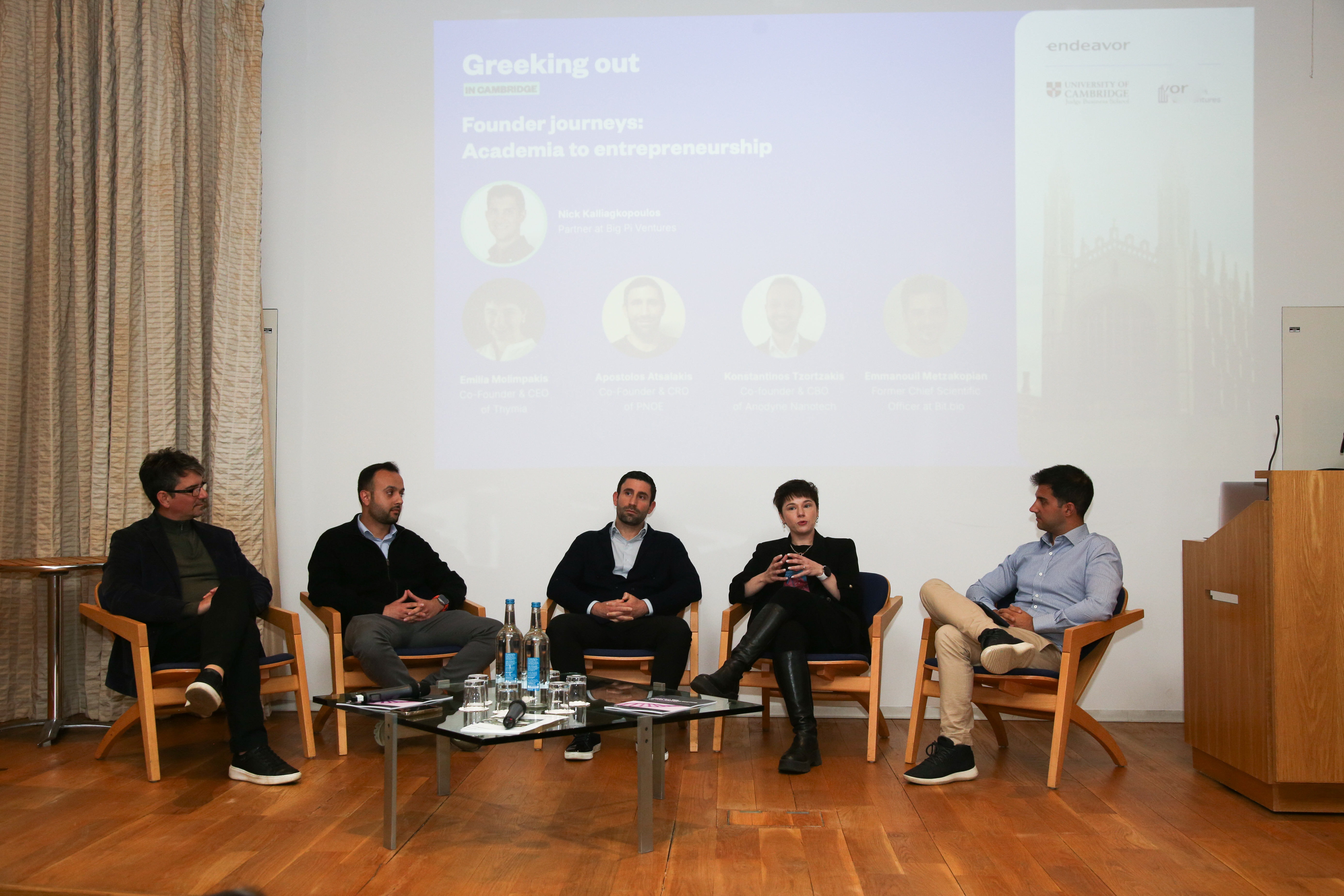 From Lab Bench to Leadership: The Journey from Academia to Entrepreneurship