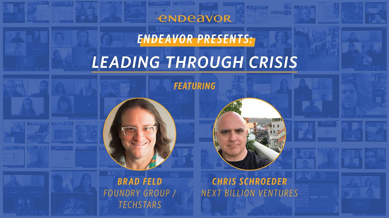 Leading Through Crisis with Brad Feld & Chris Shroeder