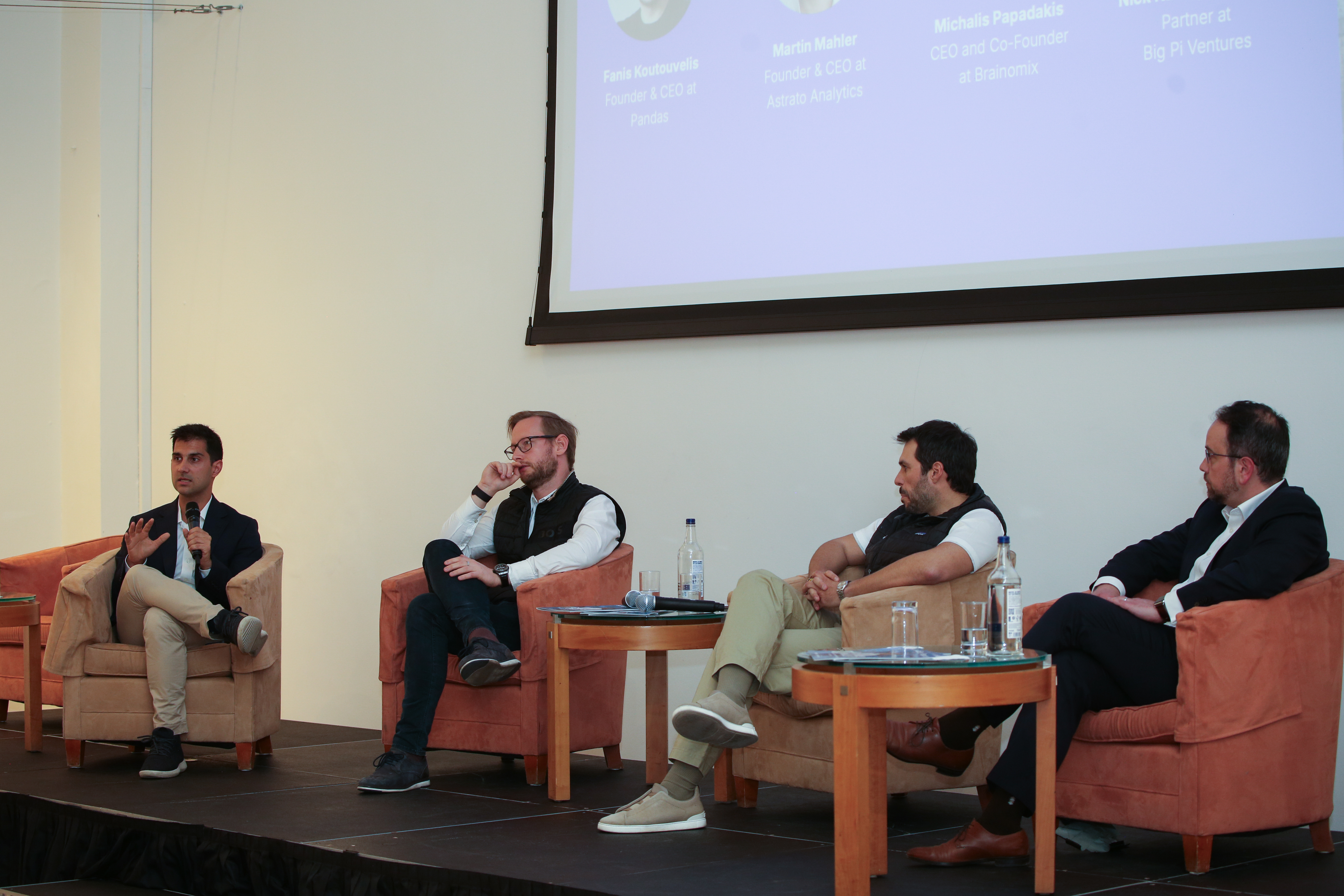 Building Bold: Founders on Scaling, AI, and the Greek Talent Advantage