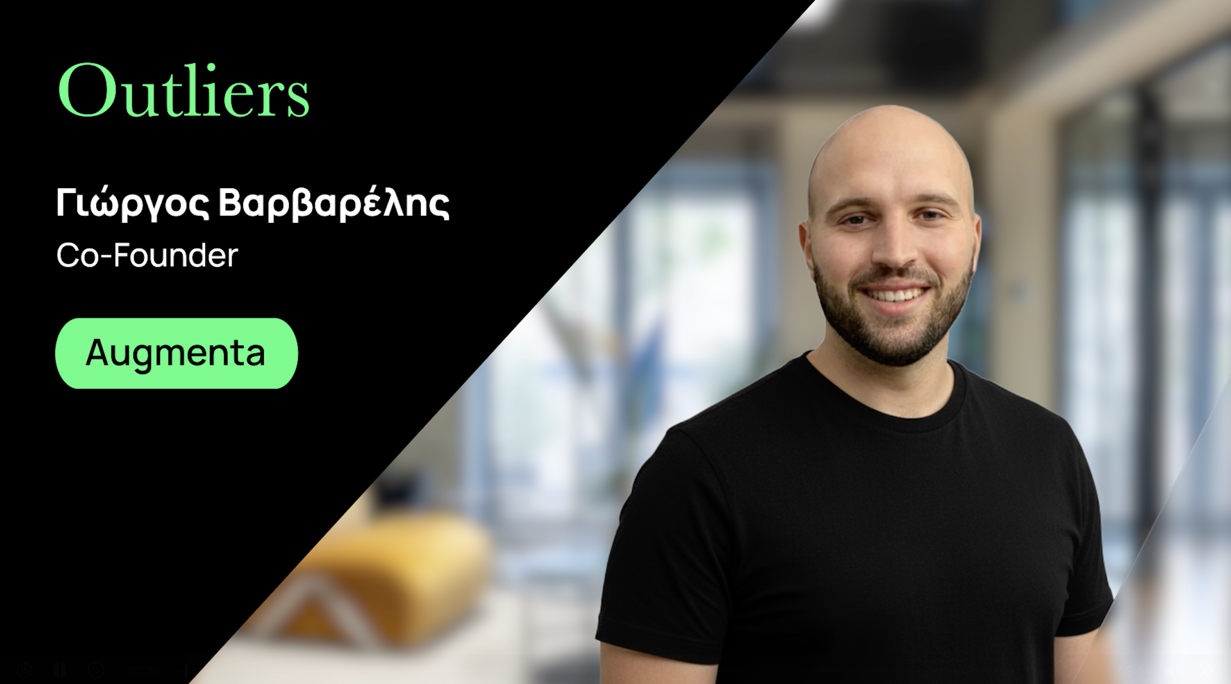 George Varvarelis, Augmenta: From a University Project to a $110M Agri-Tech Exit