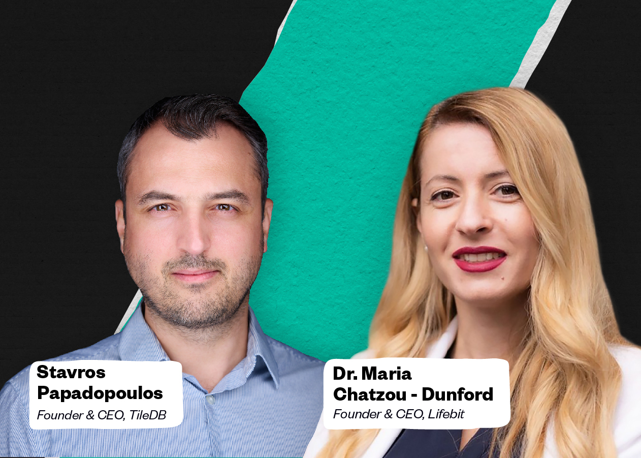 Stavros Papadopoulos & Dr. Maria Chatzou Selected as Endeavor Entrepreneurs in 2022 