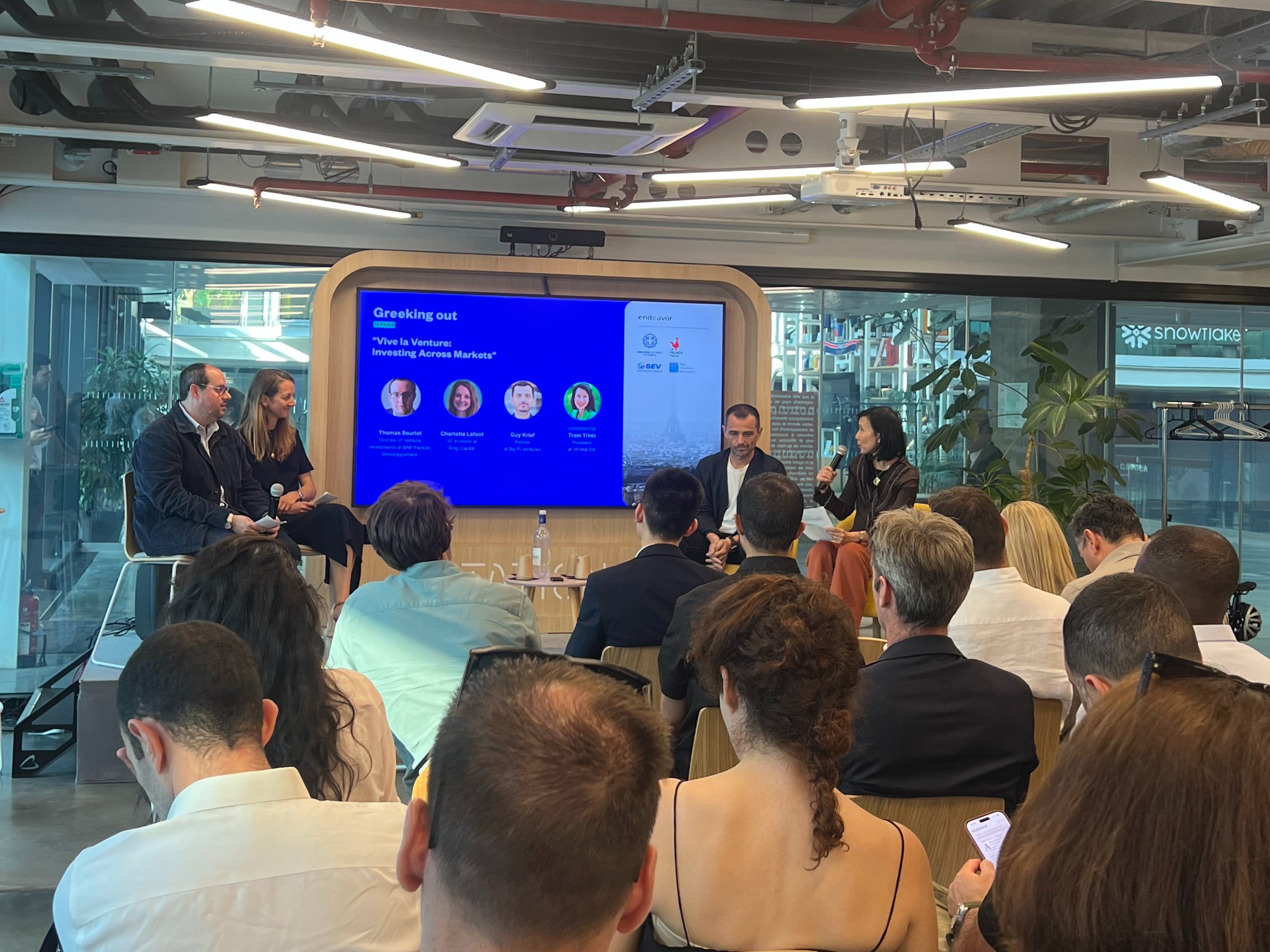 Greeking out in Paris: Vive la Venture - Investing Across Markets