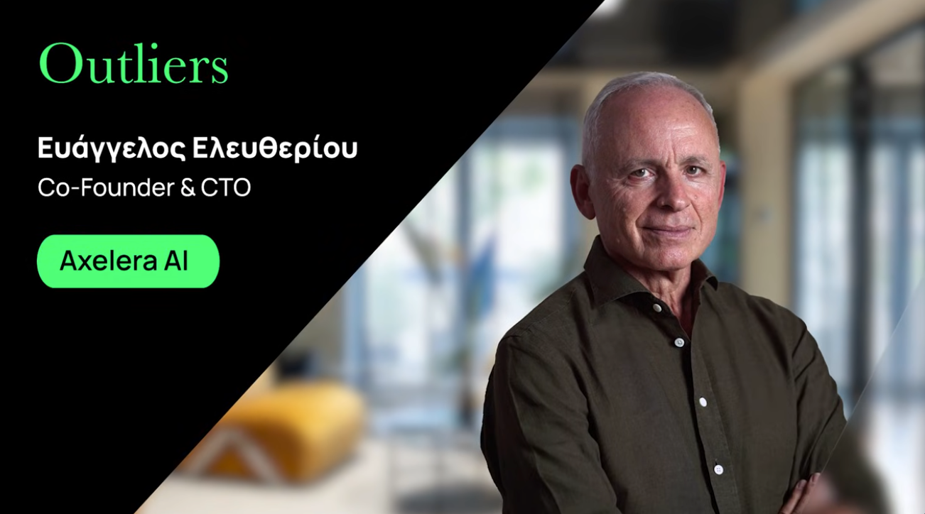 Evangelos Eleftheriou, Axelera AI: From Scientific Excellence to Europe’s Most Advanced AI Chip Platform