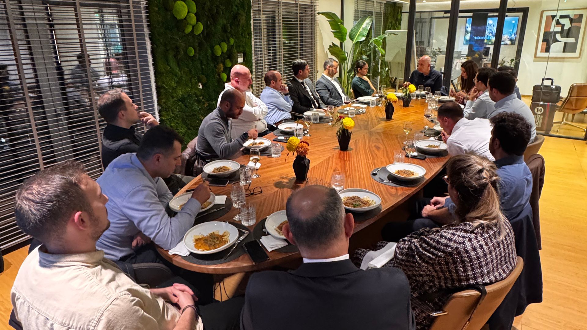 CEOs Dinner | Building Through Risk: Spyros Theodoropoulos on Entrepreneurship & the Future of Greek Industry