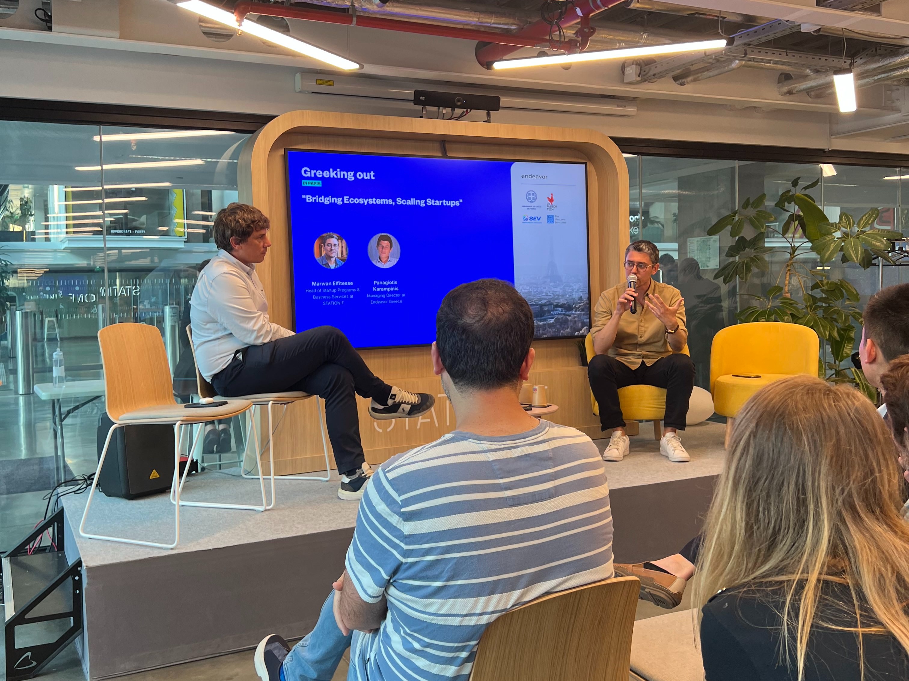 Bridging Ecosystems: France, Greece & Europe’s Growing Innovation Map