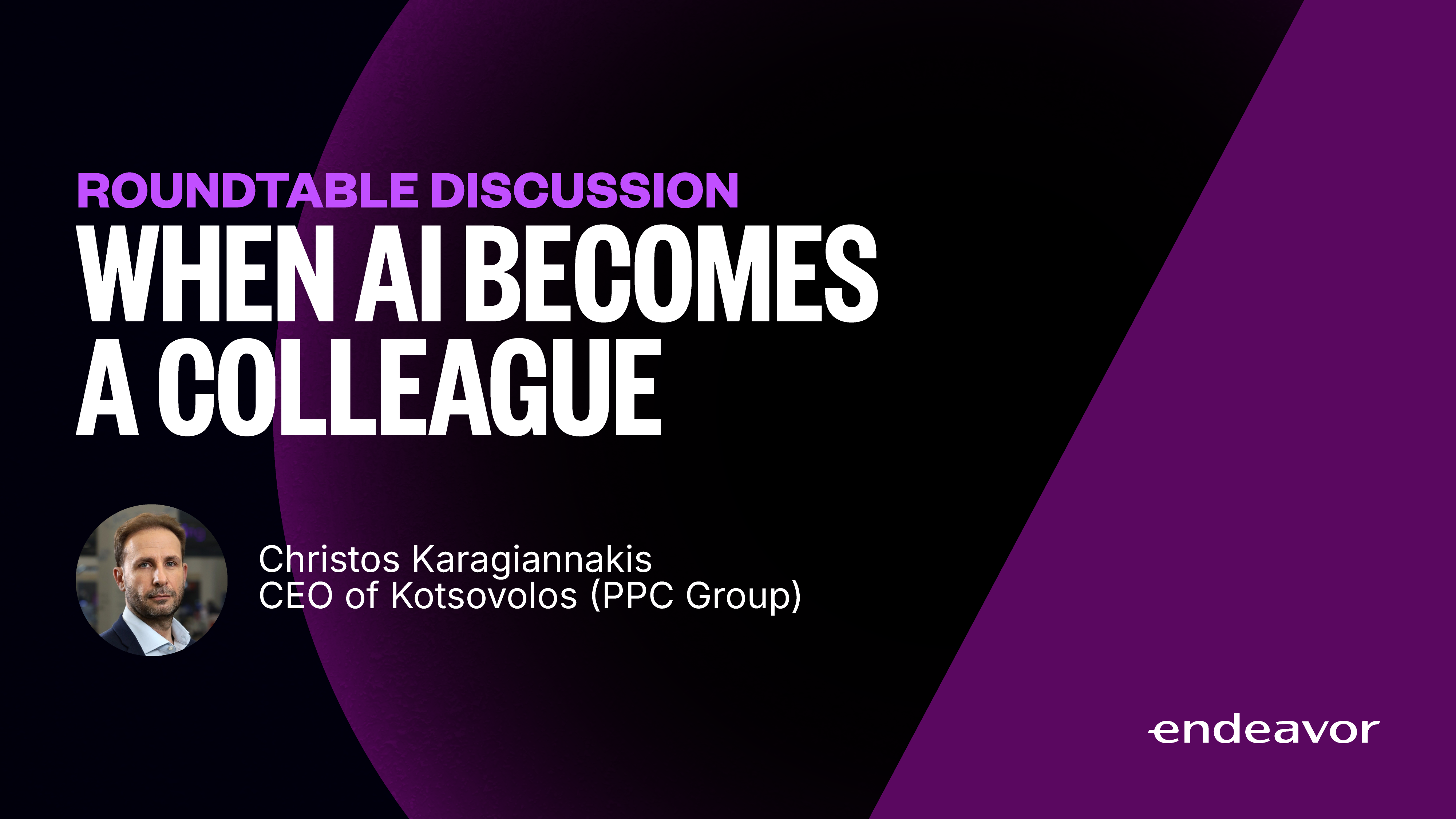 Leading with Humanity: Lessons on Transformation from Christoforos Stamoulakatos