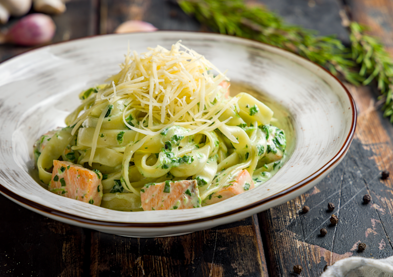 Black garlic pasta with parmesan & ricotta — a unique, flavor‑rich italian twist