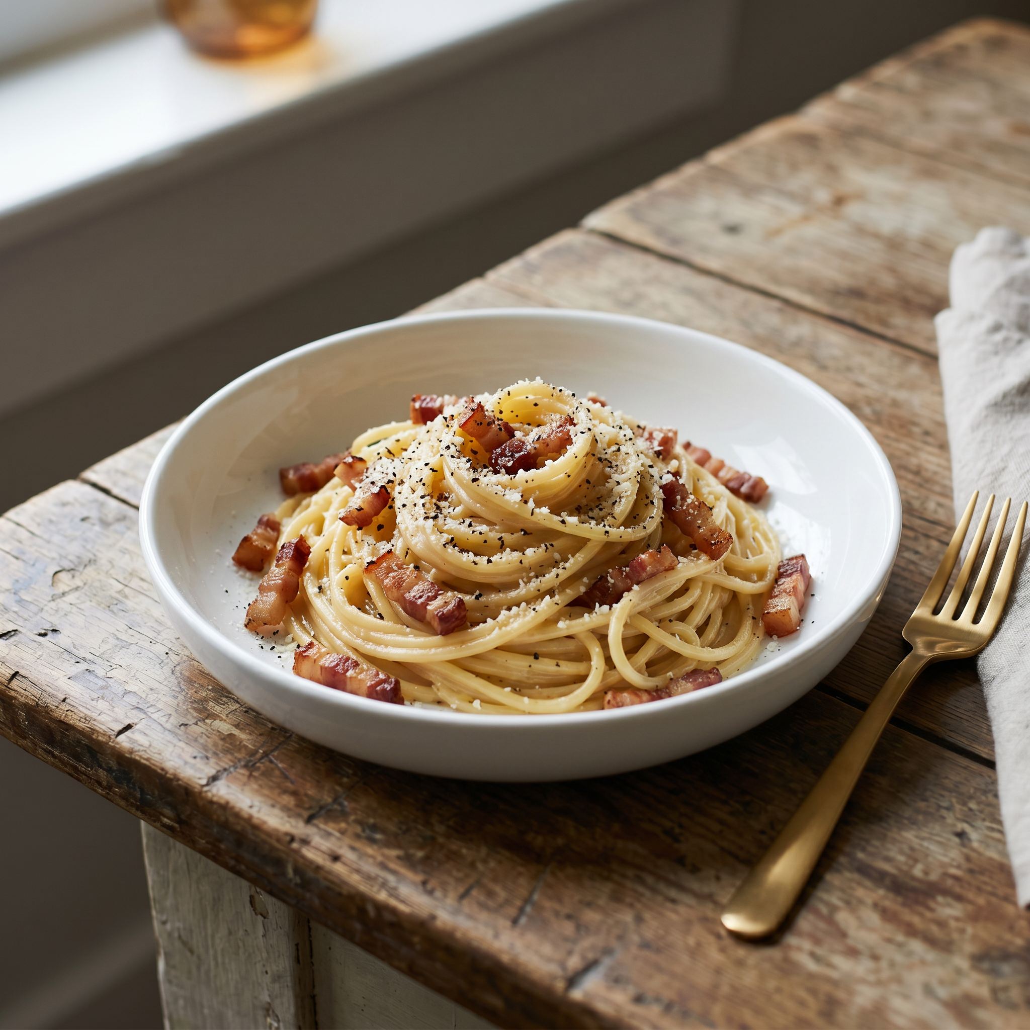 Spaghetti alla gricia