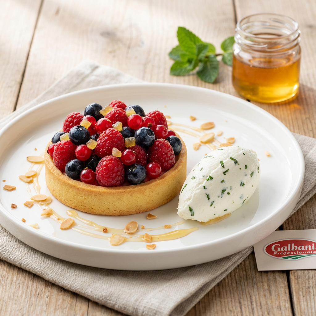 Soft wild berry essence