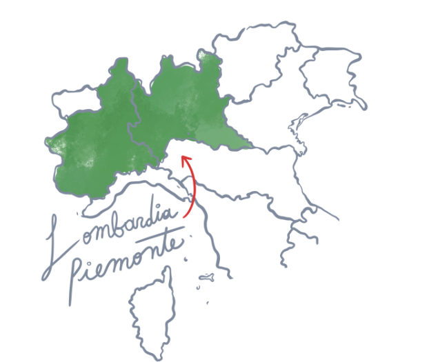 Lombardia piemonte