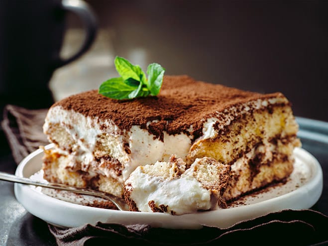 The Real Tiramisu