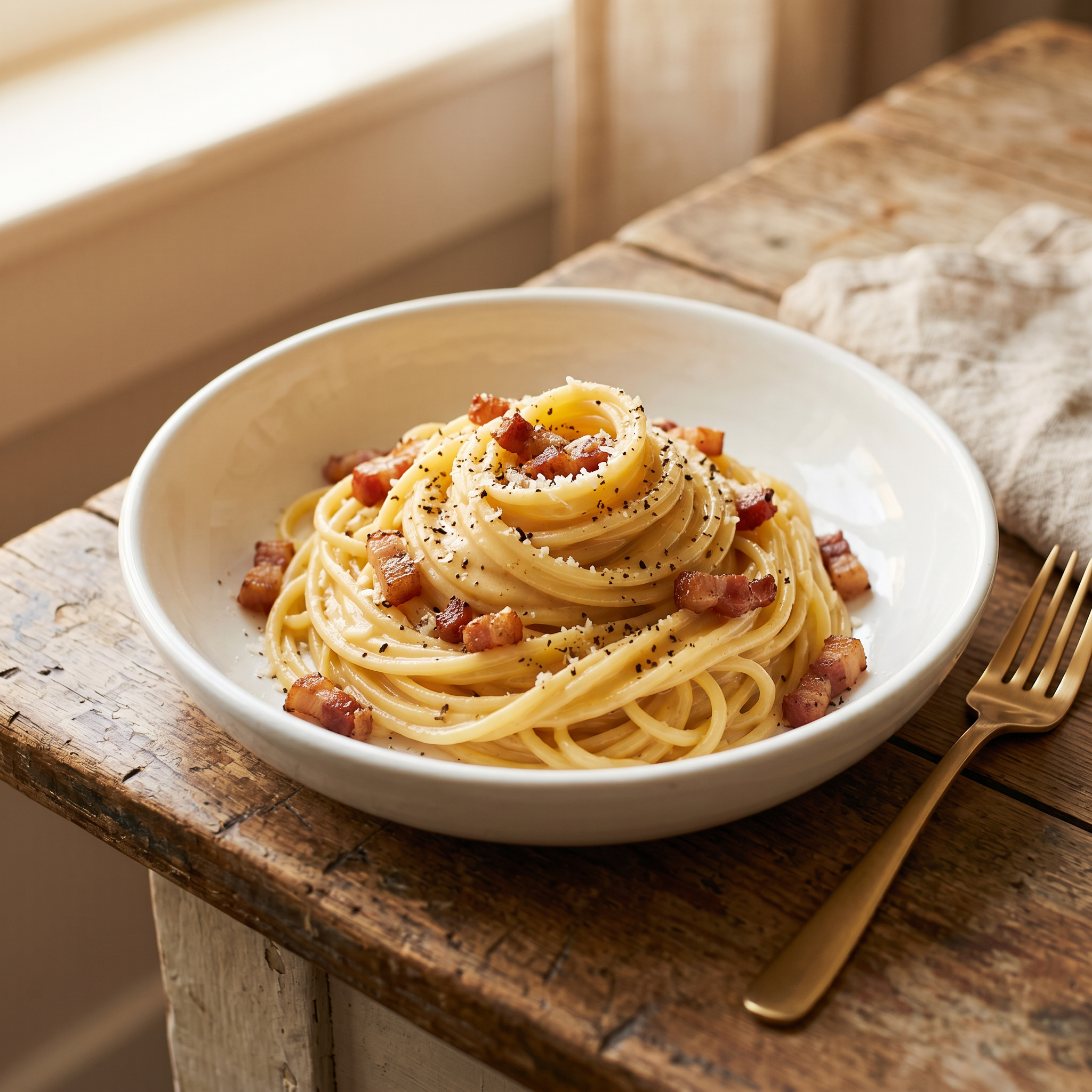 Spaghetti alla carbonara