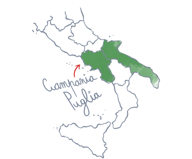 Campania Puglia