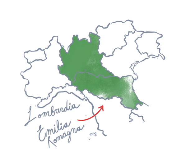 Lombardia Emilia Romdgna