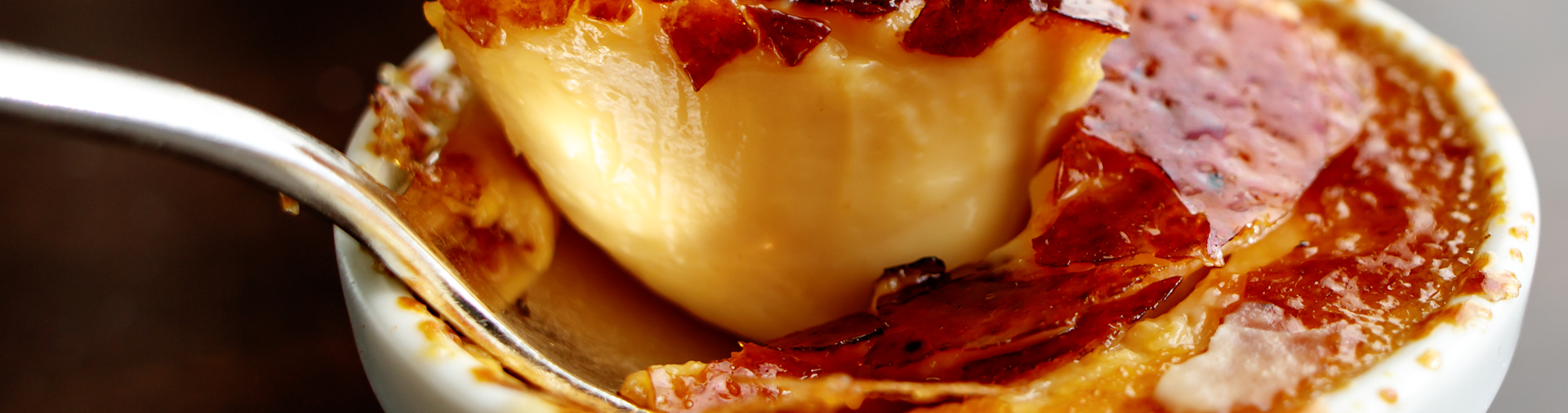 Mascarpone crème brûlée: an even more indulgent twist on a classic