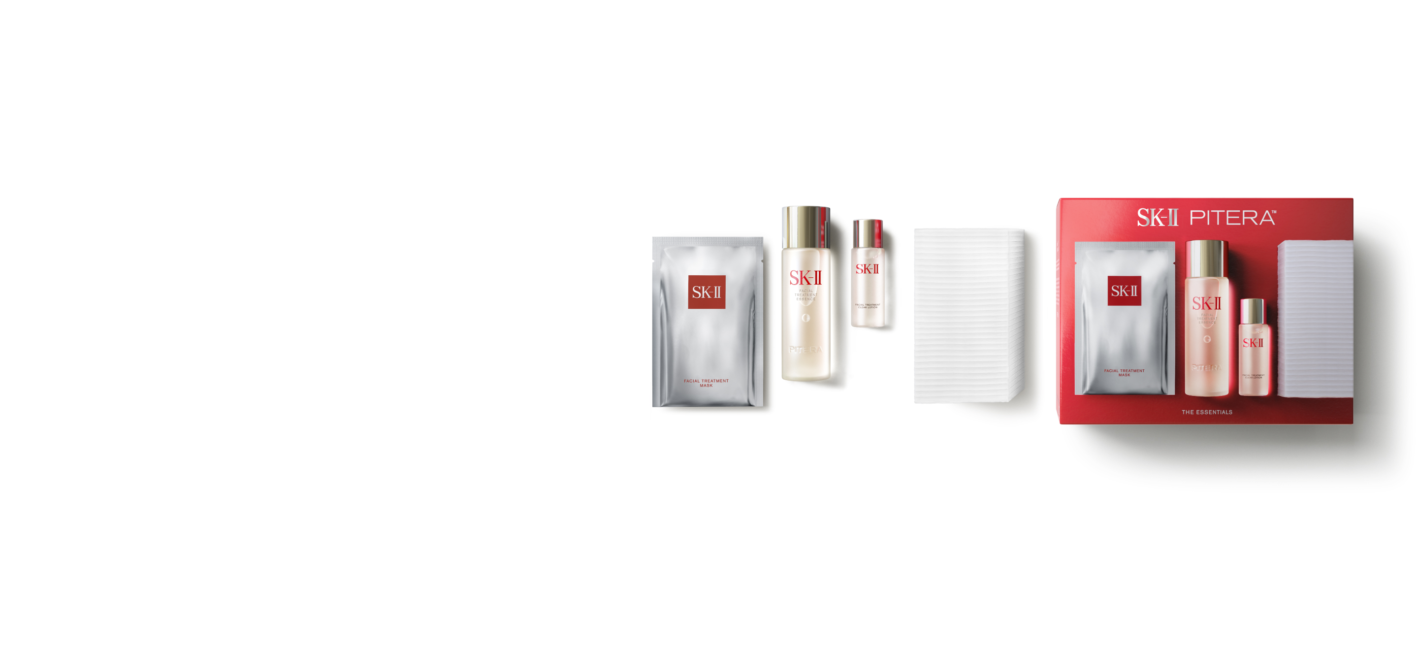 ピテラ™ユースエッセンシャルセット：新商品お試し | SK-II 日本