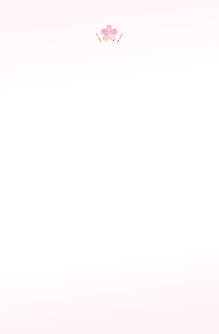 Sakura New Life Image Set for Recomended Products