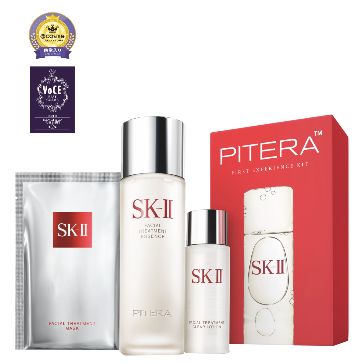 ピテラ™エッセンス：独自成分ピテラ™配合の化粧水 | SK-II