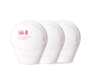SK-II ジェノプティクス CC プライマー: ロージーピンク / ナチュラル