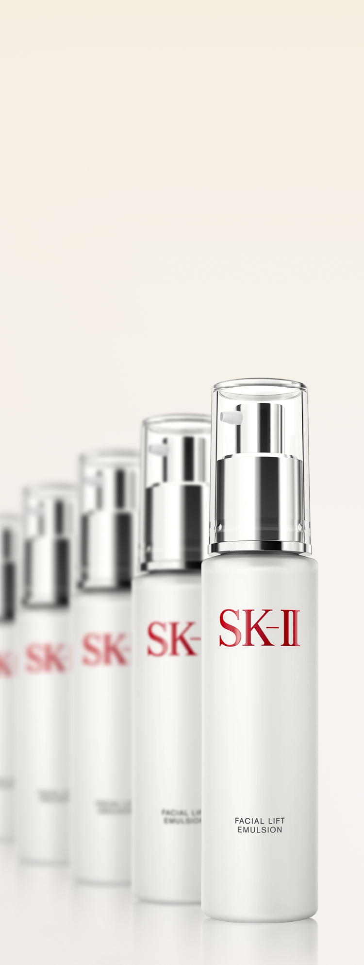 新品未開封　SK-II フェイシャル リフト エマルジョン 美容液サンプル付 フェイシャル リフト エマルジョン：エイジングケア保湿乳液