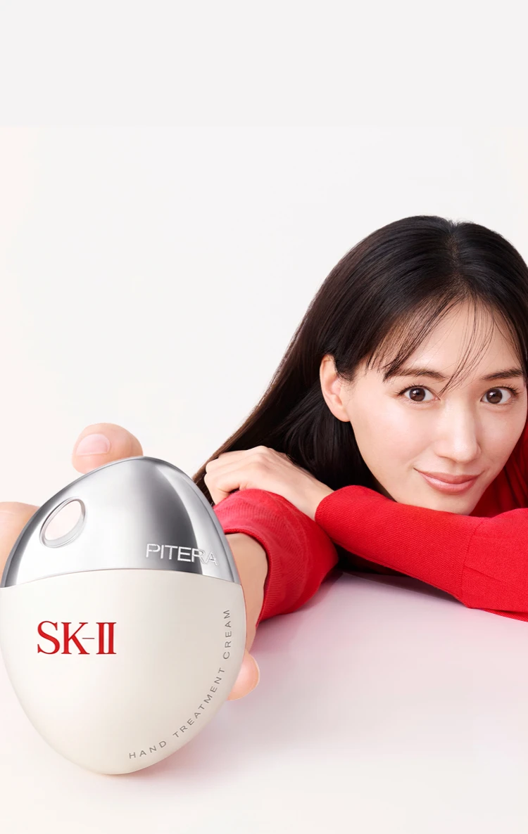 SK-II Nozomi - Hand Treatment Cream - Invisible Moisture - BG Image