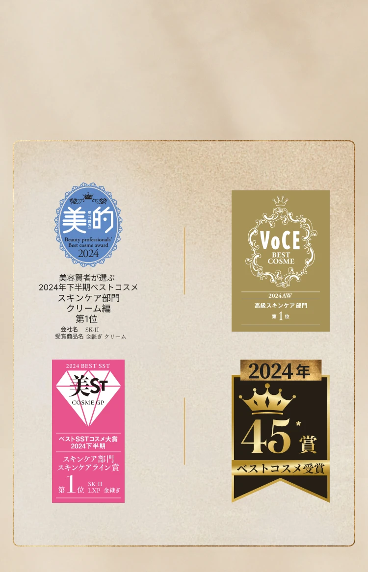 SPX Y3 - Kintsugi Cream - Awards