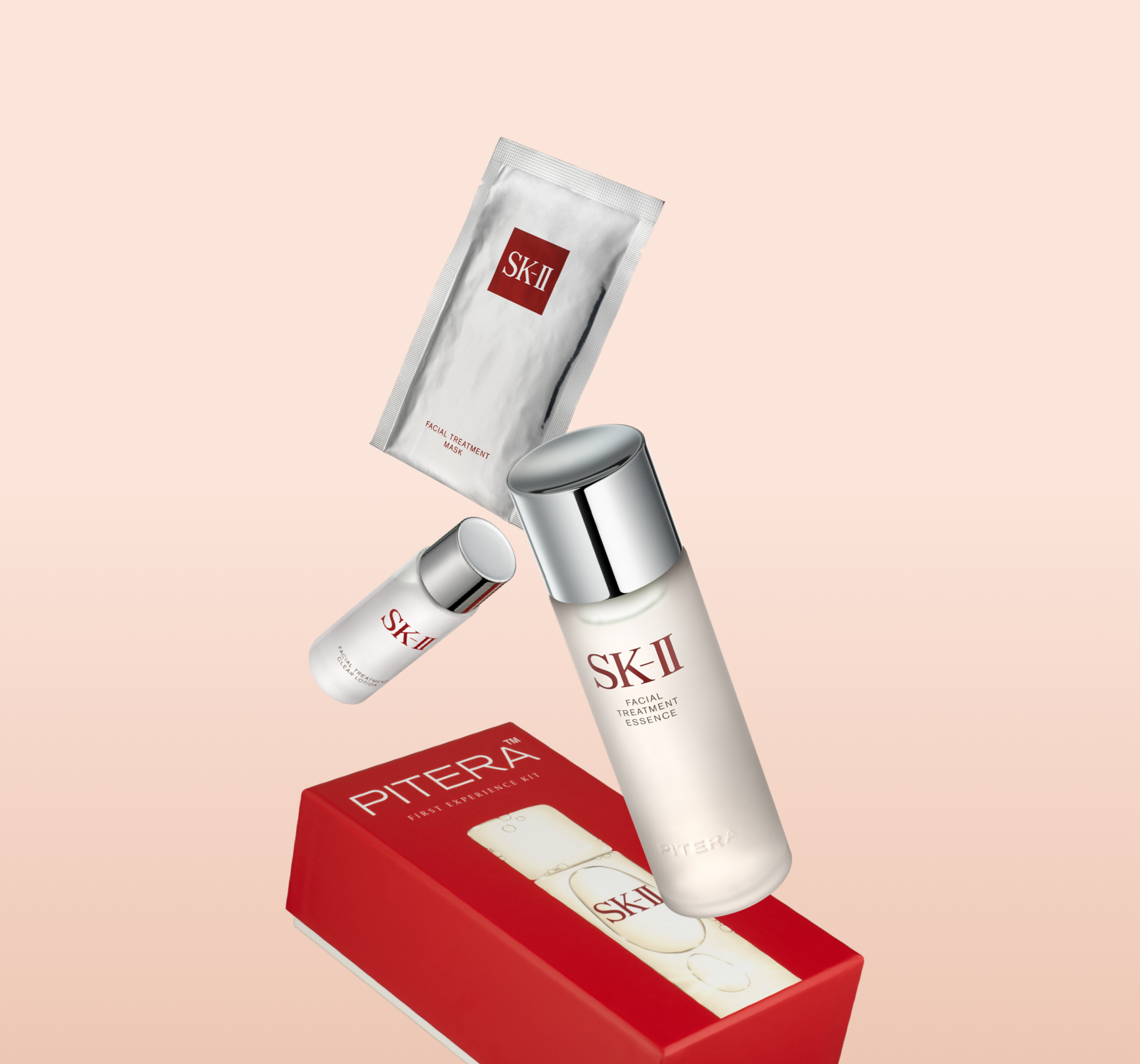 ピテラ™ファーストエクスペリエンストライアルキット | SK-II 日本