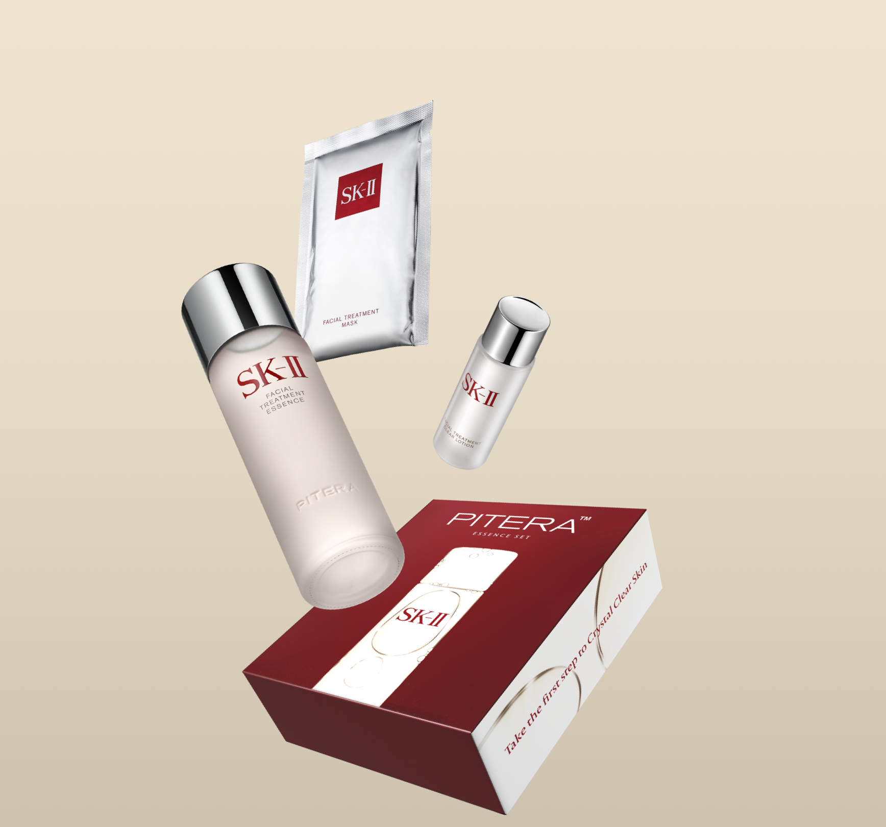 ピテラ™ エッセンス | お試しセット | SK-II (SK2 エスケーツー)