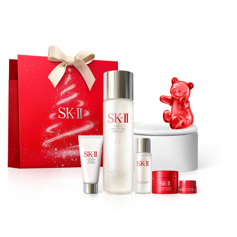 ※サニーホリデーコレクションフェイシャルトリートメントエッセンス230ml SK-II フェイシャル トリートメント エッセンス コフレ 2025 ホリデー
