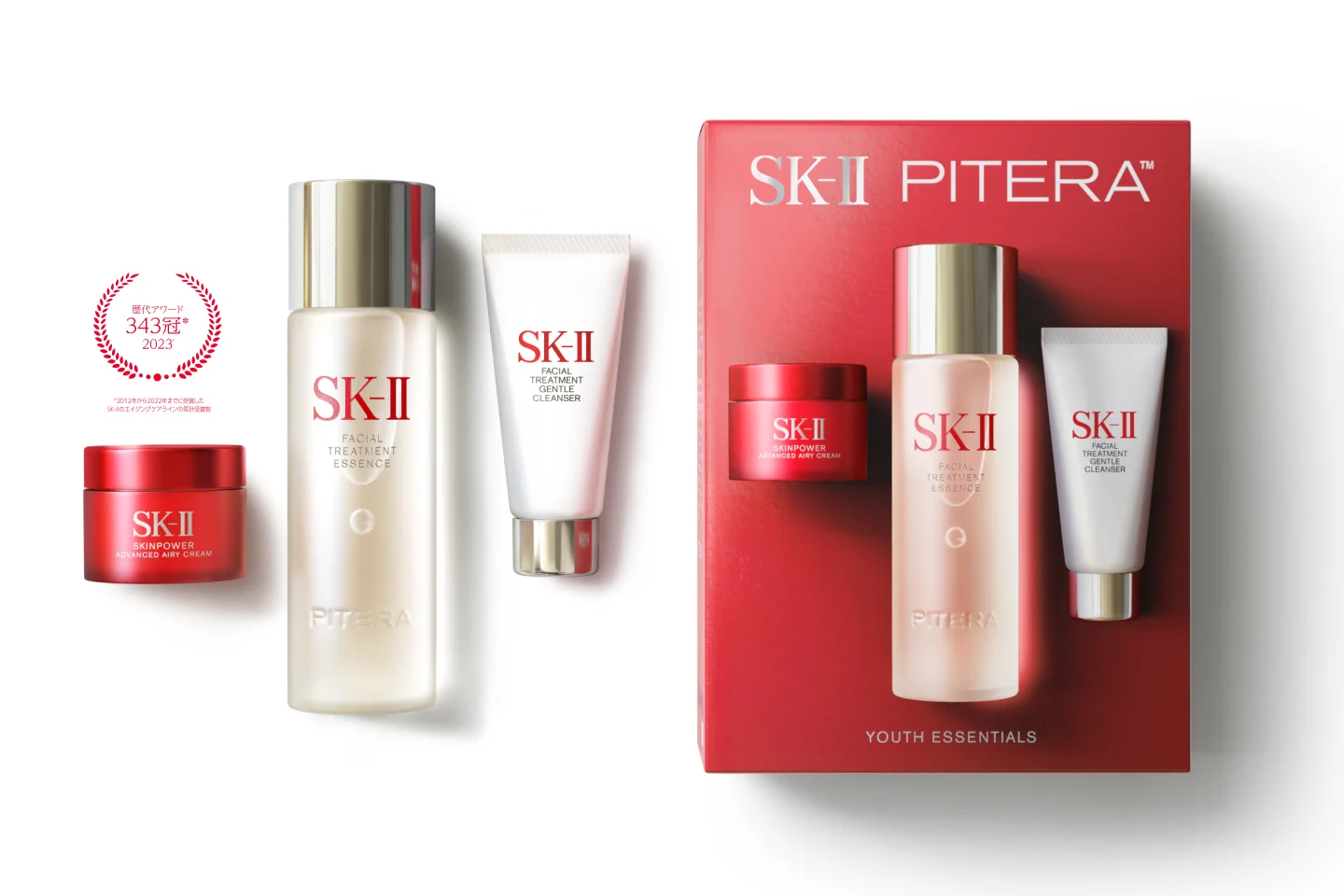 SK-II 日本公式サイト：ピテラ™スキンケアルーティンで美肌へ