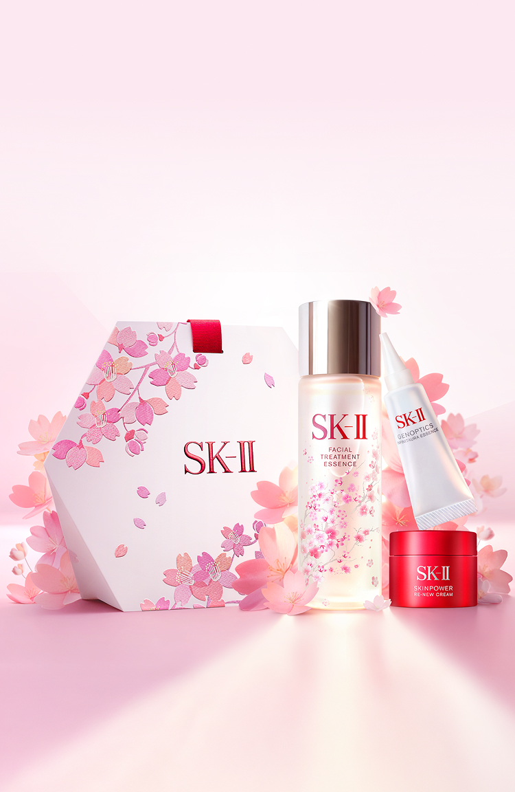 SK-II 日本公式サイト：ピテラ™スキンケアルーティンで美肌へ
